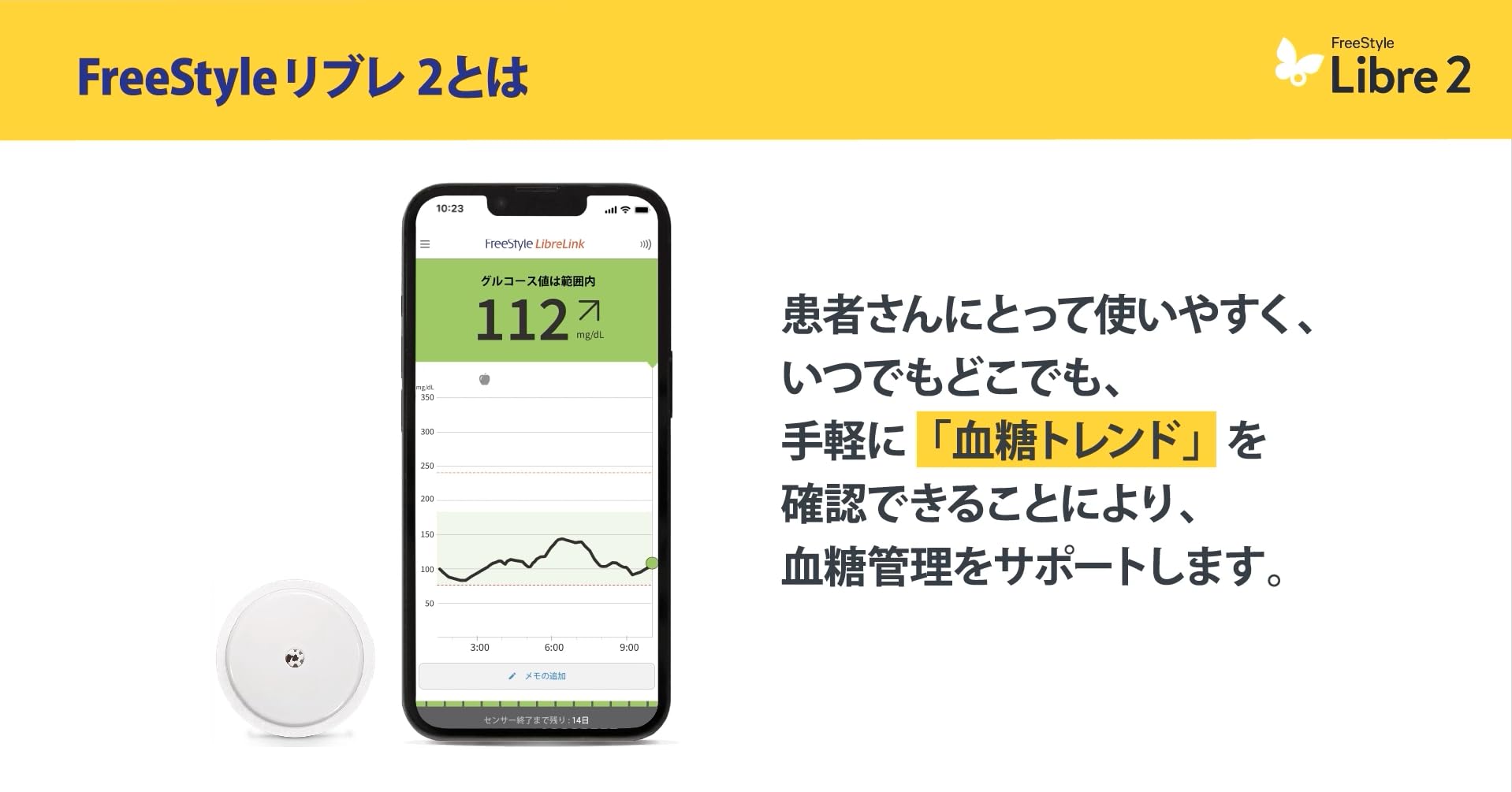 Amazon.co.jp: FreeStyle Libre2 【Abbott Genuine Product】Blood