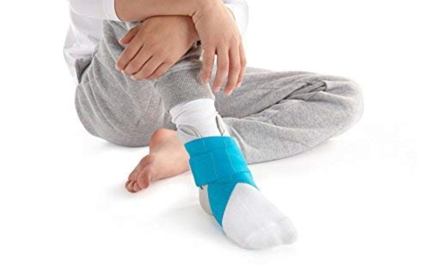 PUSH ortho Ankle Brace Aequi Junior - Ankle Support for growing children