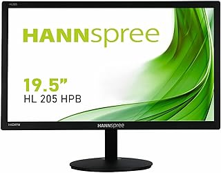Hannspree 49,5cm/19,5'' (1600x900) HL205HPB 16:9 5ms HDMI VGA VESA Speaker HD+ Black
