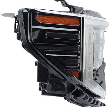 Headlight assembly For GMC For Sierra 1500 2022 2023 2024 AT4/AT4X Full LED Headlight Headlamp Drl Front Car Light 85543197 855431981pcs right side