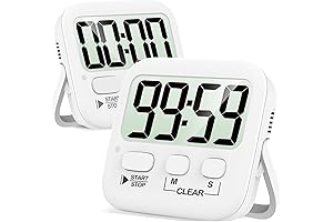 Antonki Beep Egg Timer, Timer for Kids and Kitchen