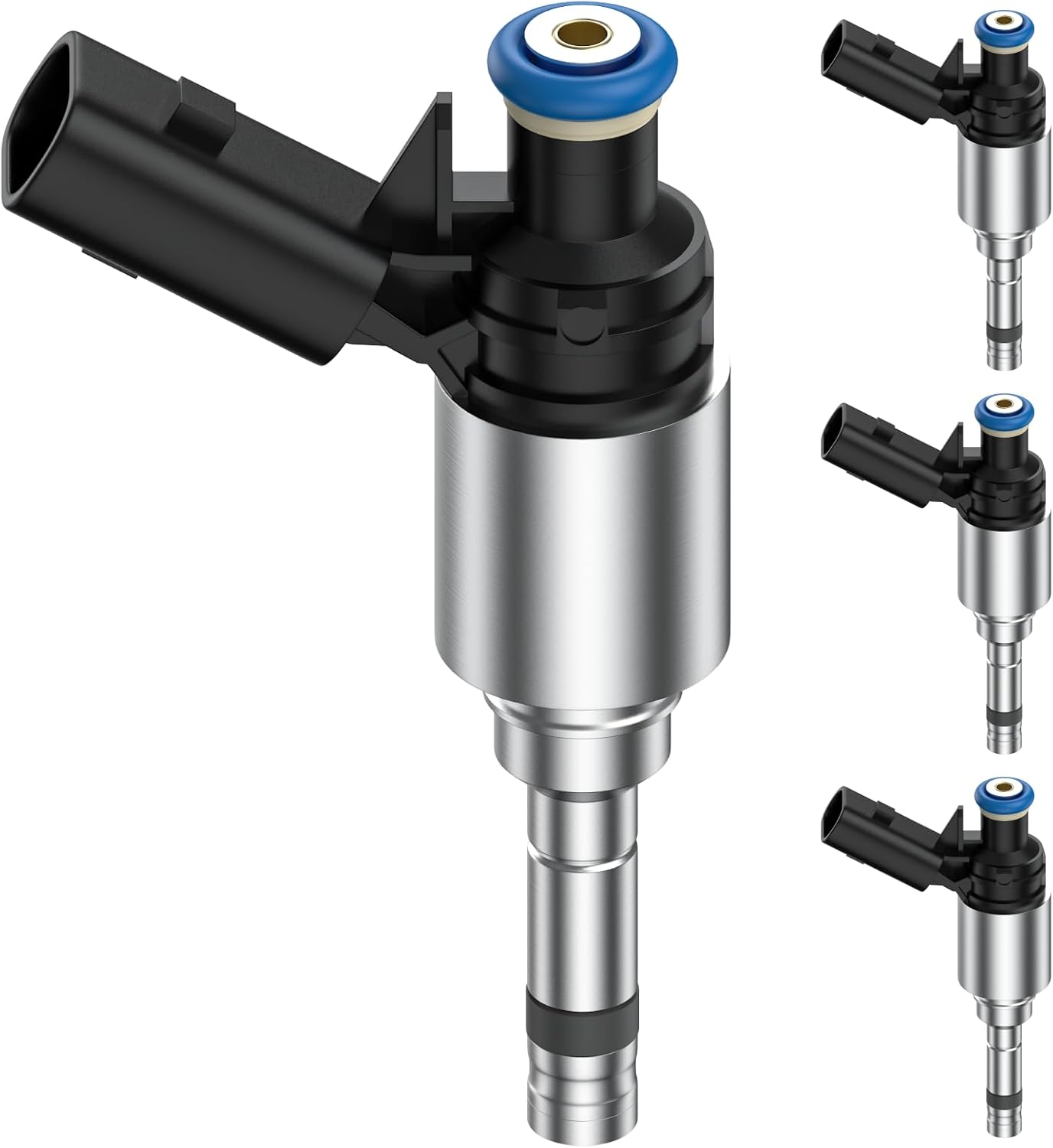 GDI Fuel Injectors Compatible with Hyundai Tucson 2016-2018 Elantra Gt 2018-2020 Kia Forte & Forte5 2017-2018 Soul+ 2017-2019,2.0L,353102E520 Set of 4