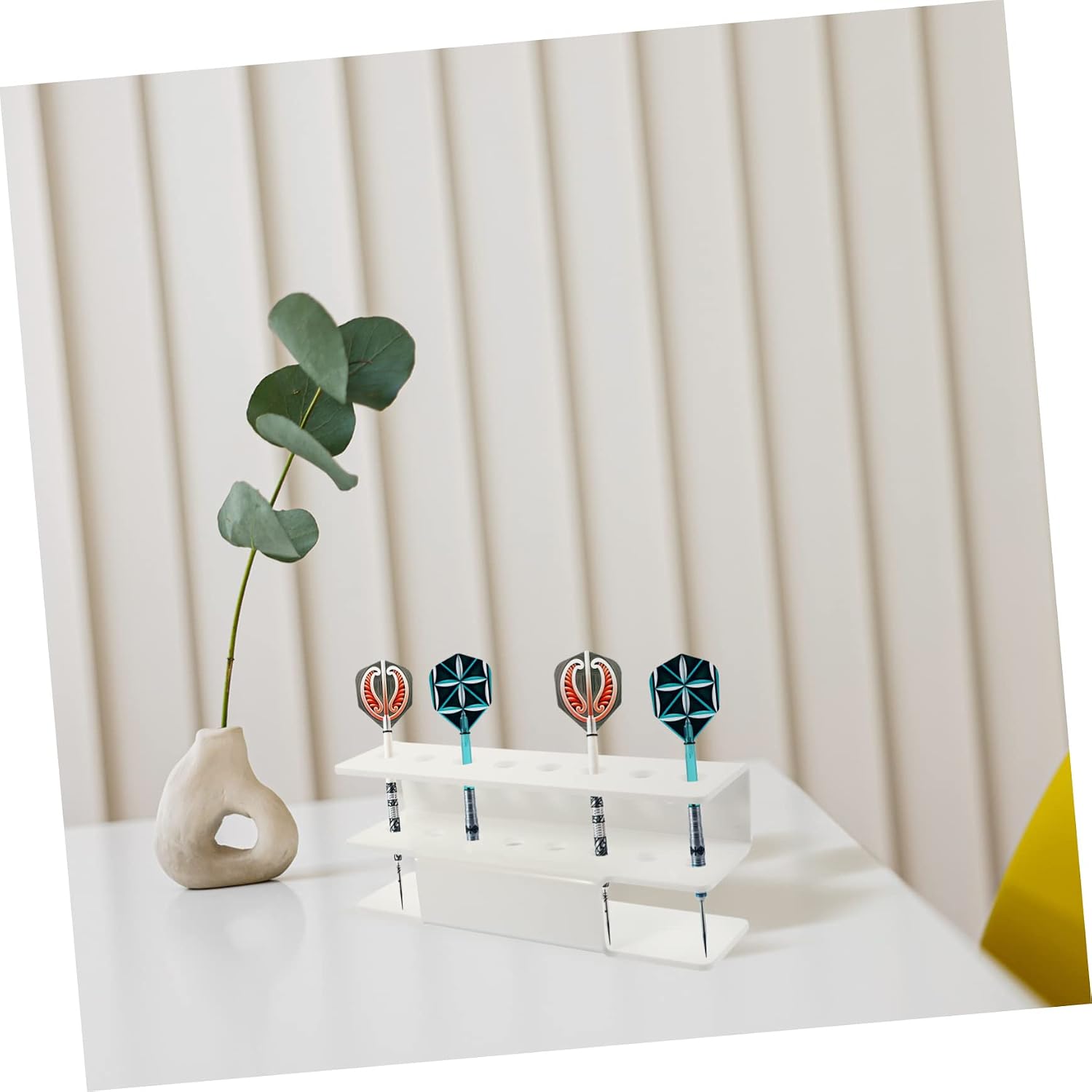 Dart Wall Rack Holder Lightweight Indoor Storage for Darts Crush Resistant Design Portable Organization for Home and Gym Use Neat Display