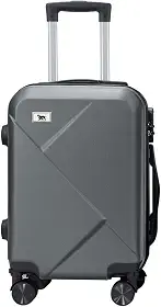 Mala De Bordo 18 Polegadas 10kg (Cinza Escuro)
