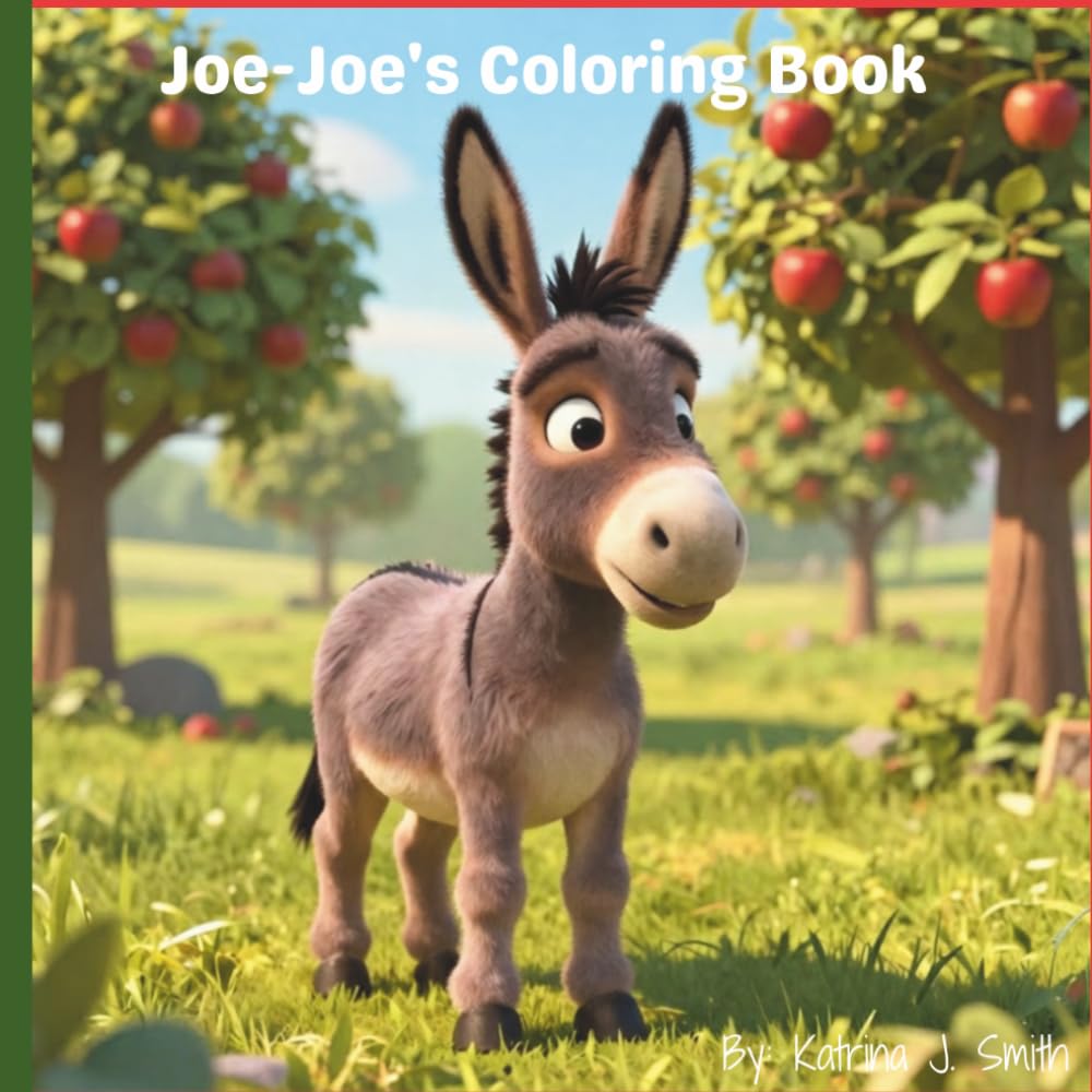 Joe-Joe's Coloring Book