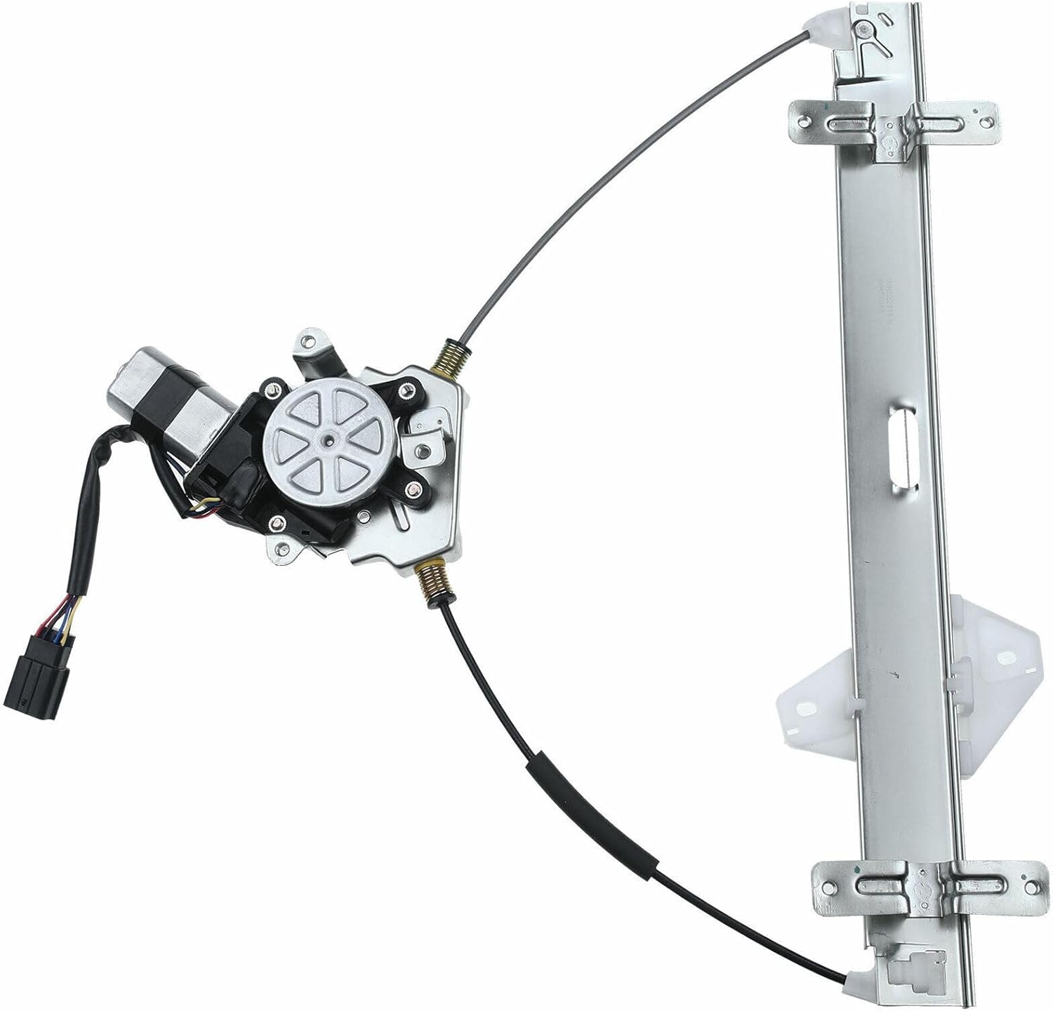 Power Window Regulator with Motor Front PassengerRight Metal and Plastic 6-Pin Plug for Acura for TL 3.2L 2004-2008 & 3.5L 2007-2008 Electric 751047 389098 901-1775