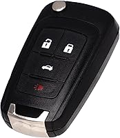 Vista 8 de Keyless Entry Remote Control Key Fob Replacement Fits for Chevy Cruze Equinox Camaro Impala Malibu Sonic Buick Regal Verano Encore Allure Lacrosse