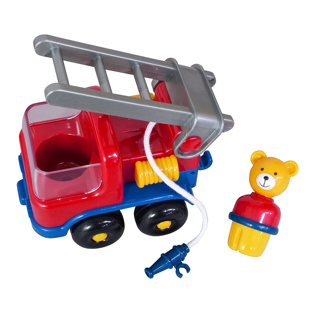 Amazon.co.jp: 【 ミキハウス 】 消防車 おもちゃ くるま 車 くま 