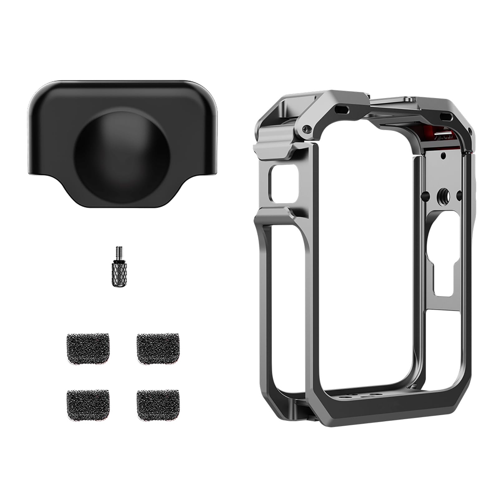 Metalowa klatka ochronna, obudowa aparatu, osłona obiektywu do kamery sportowej DJI Osmo 360
