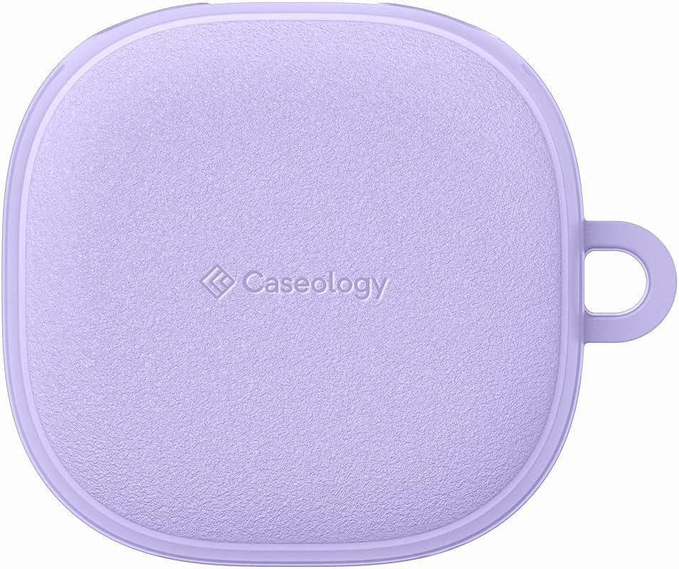 Caseology Vault Designed for Galaxy Buds 2 Pro Case (2022) Compatible with Buds 2 (2021) Buds Pro (2021) Buds Live (2020) - Light Violet