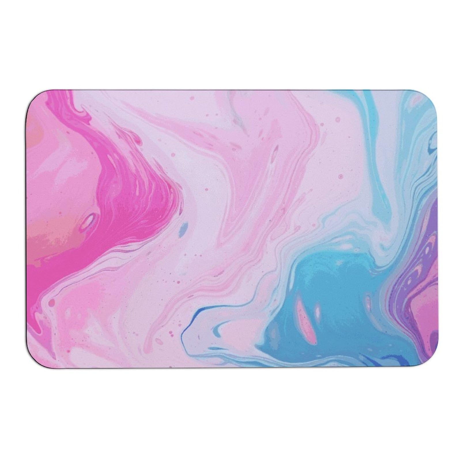 Paillasson absorbant diatomée : tapis de sol 40x60 cm d'entrée pour la maison