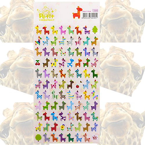 Preisvergleich Produktbild Oblique Unique Giraffen Sticker Set 87 teilig