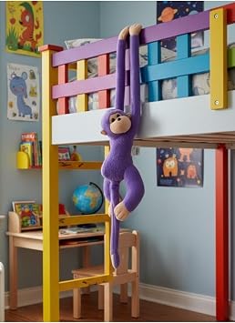Atakids Sar lan Pelu  Maymun, Mor, Unisex