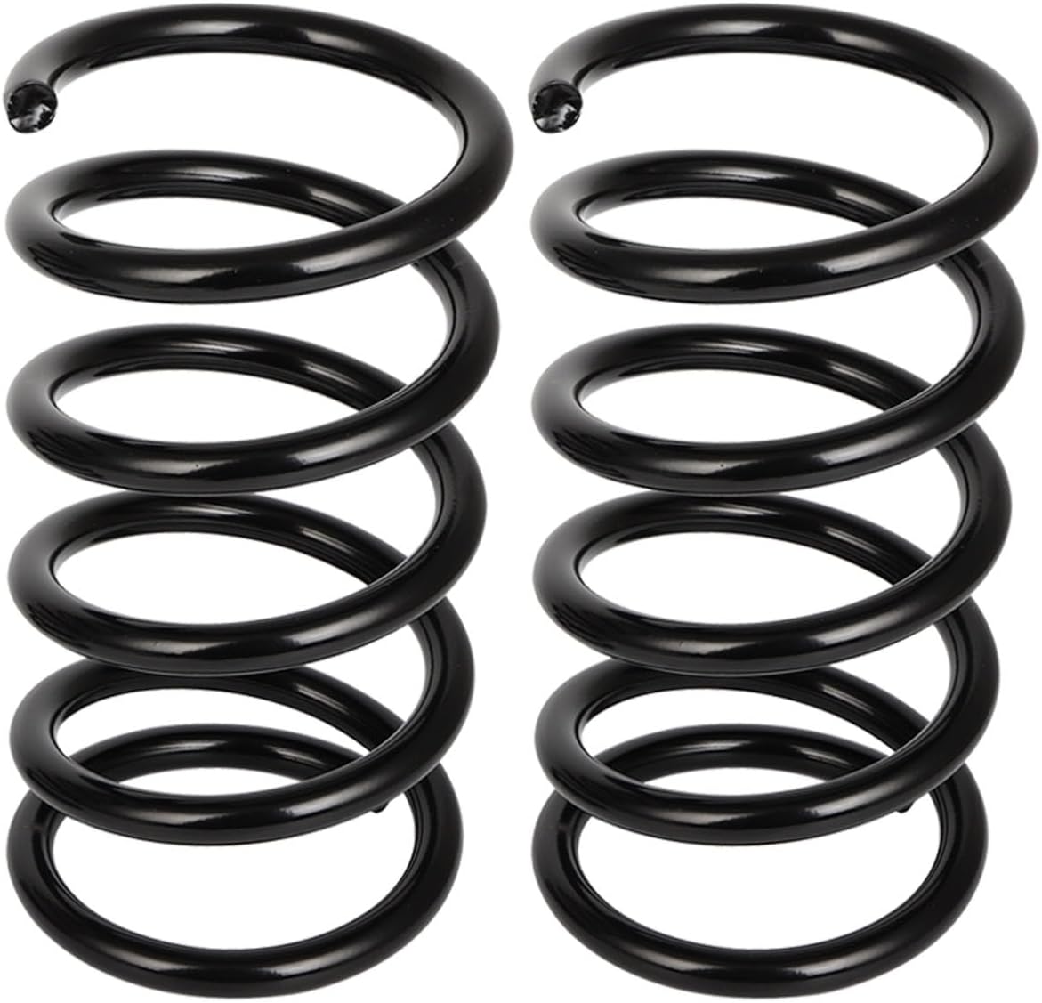 SCITOO 2Pcs Rear Suspension Coil Spring Set Fits 2001-12 for Ford Escape,2001-06 2008-11 for Mazda Tribute,2005-11 for Mercury Mariner with 80657 YL8Z5560AA YL8Z5560CA Coil Springs