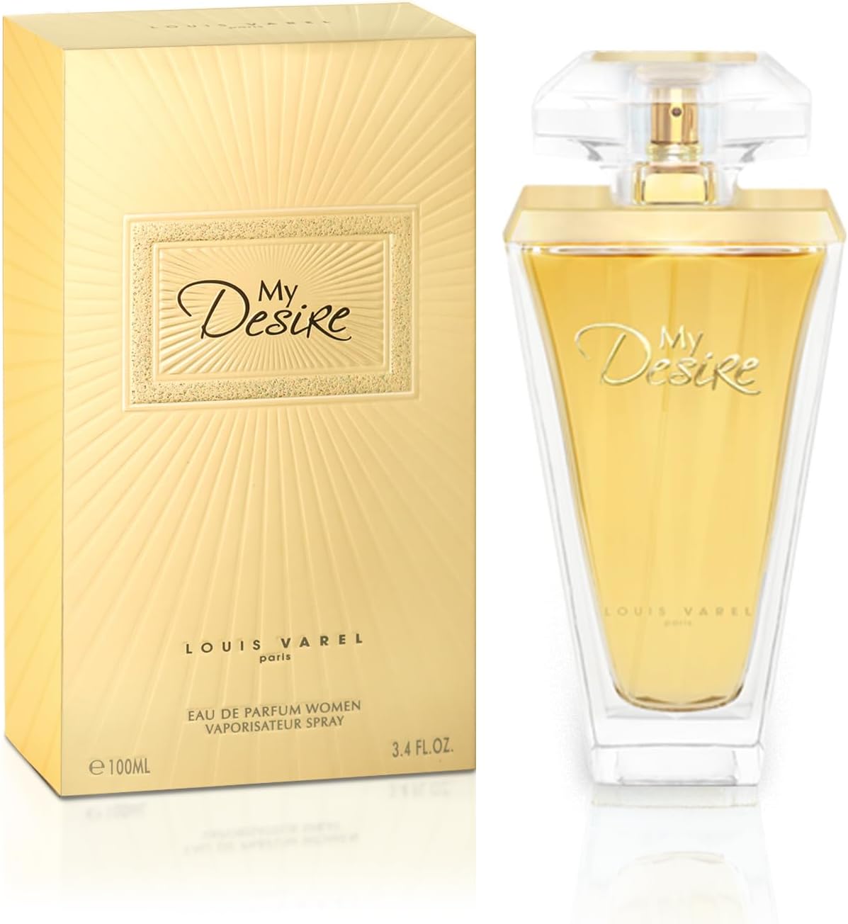 Louis Varel, My Desire EDP 100ml Perfume