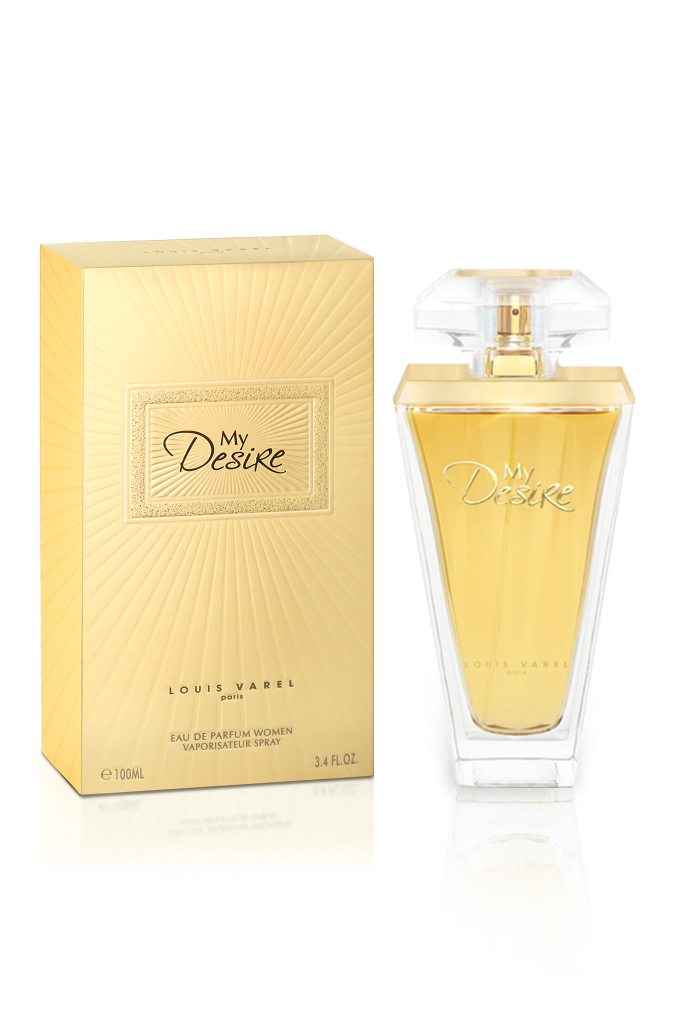 Louis Varel, My Desire EDP 100ml Perfume