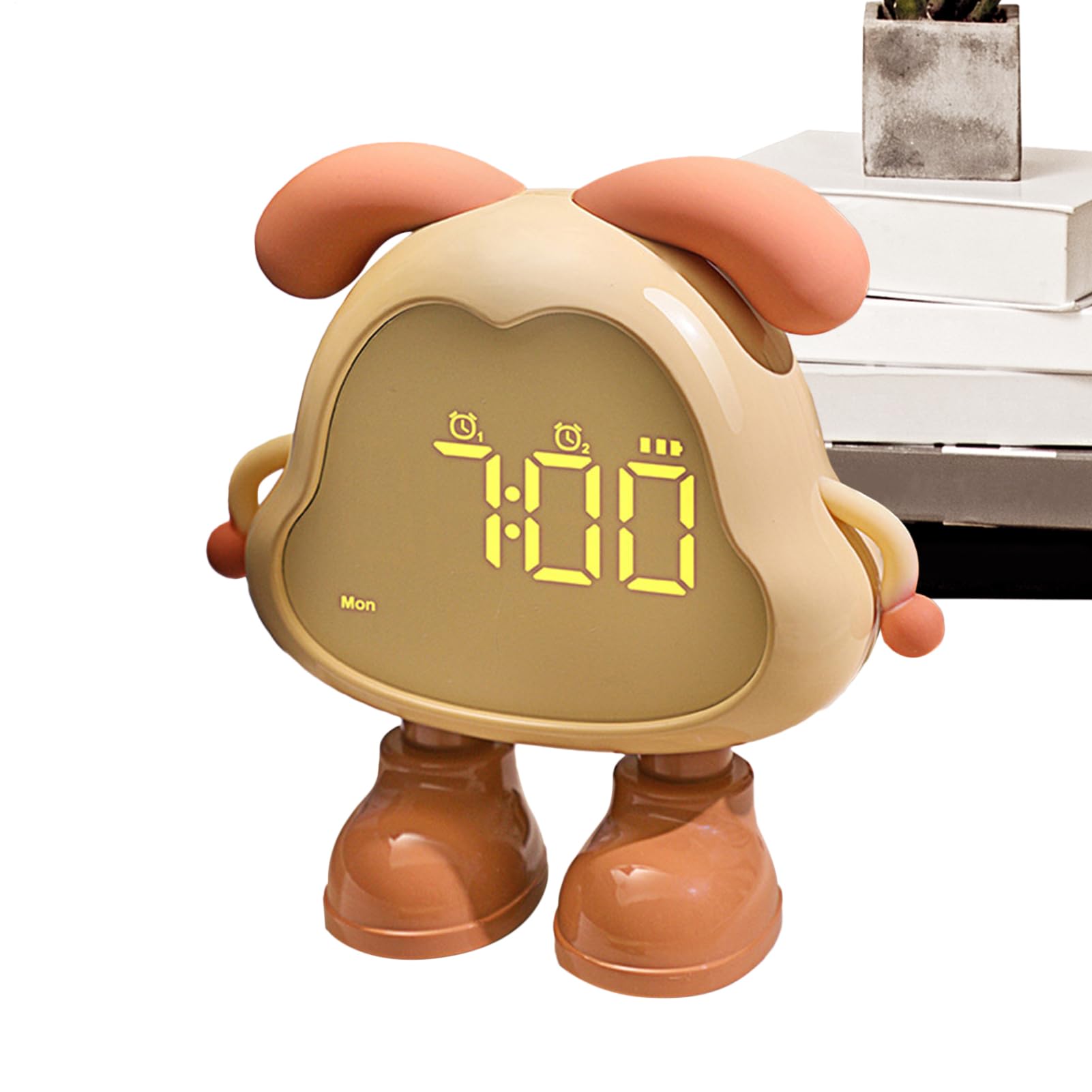 Relojes para niños con alarma silenciosa y suministros de dormitorio estéticos 1