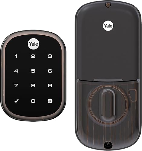 Miniatura 12 de Yale Assure Lock SL - Cerradura inteligente con pantalla táctil Wi-Fi, bronce aceitado Oil Rubbed Bronze,Ante negro,Níquel