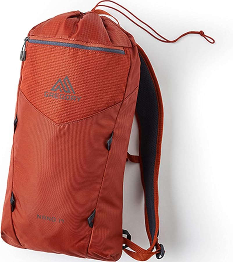 Amazon.co.jp: [Gregory] バックパック Nano 14 スパークオレンジ