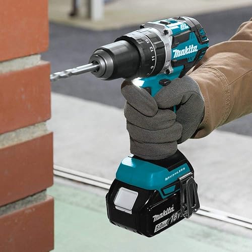 Miniatura 6 de Makita XPH12T 18V LXT Kit de taladro de martillo inalámbrico compacto sin escobillas de iones de litio de 12"