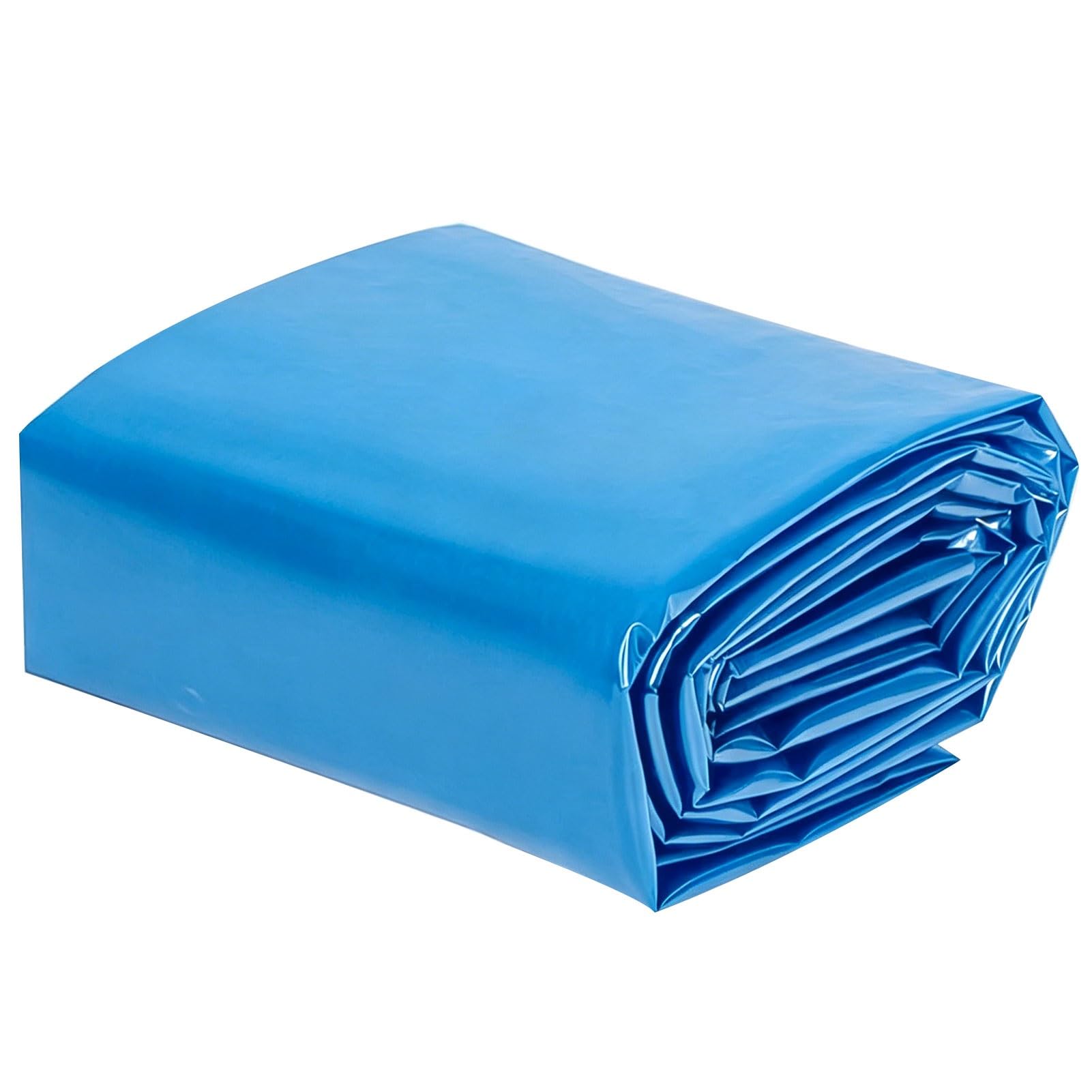 Luyckfrazy Pond Liner, HDPE Tarpaulin Sealing Film Pond Liners for Outdoor Ponds Heavy Duty Waterproof Membrane for Garden Landscape, Aquaculture, Pond, Construction Site(3x8m(9.8x26.2ft))
