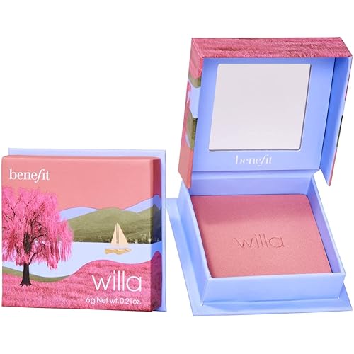 Benefit Cosmetics WANDERful World Silky-Soft Powder Blush Willa