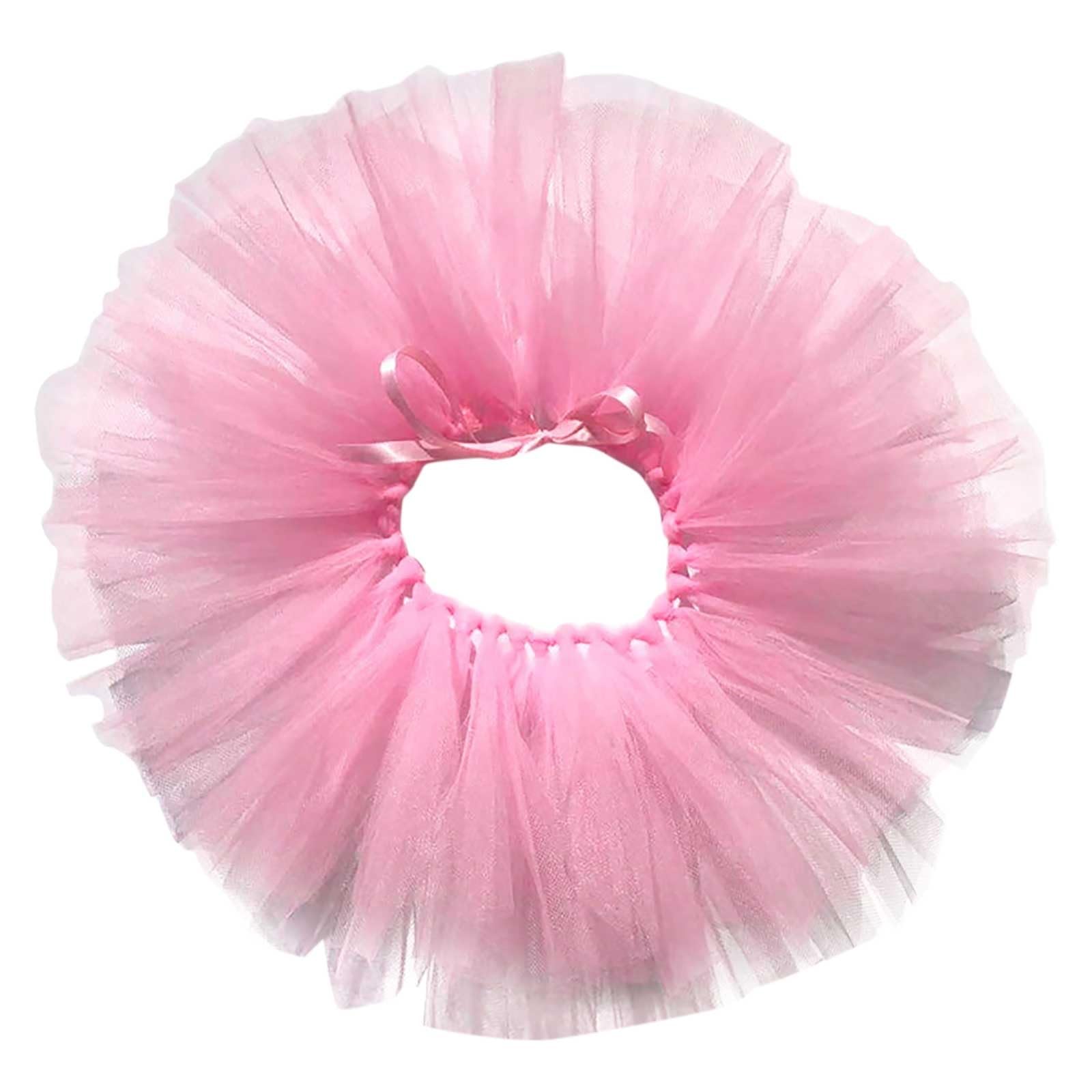 Jipersuo Little Girls Tutu 3-Layer Ballerina (10 mo-3T) 37