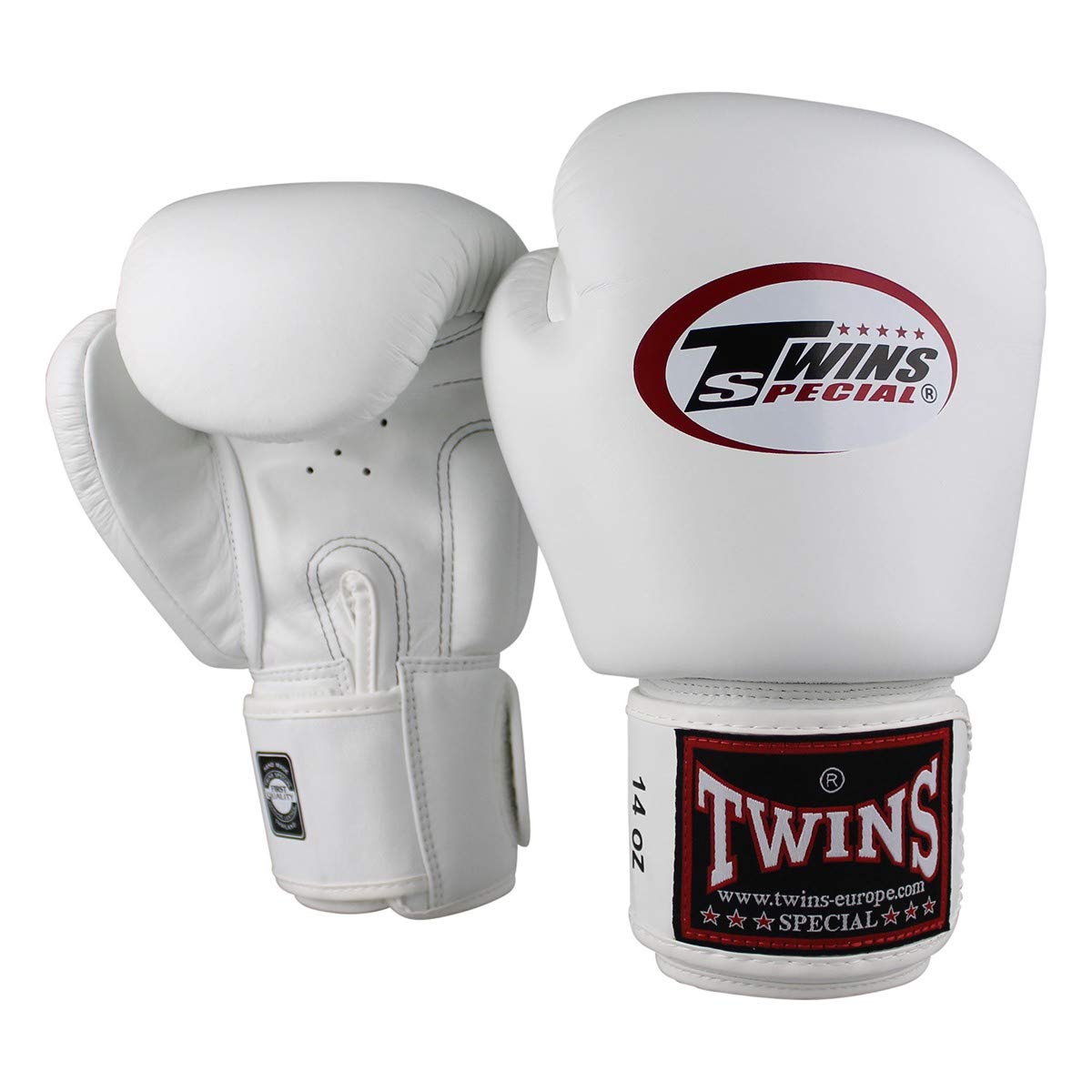 Buy Twins special Boxing Gloves BGVL 3 White Boxing Gloves MMA