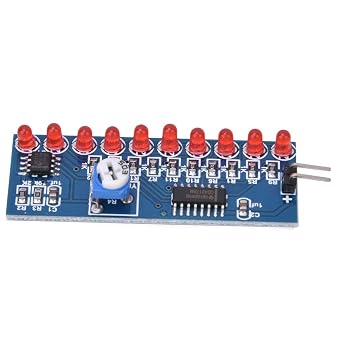 LED Chaser Light Module 2 Pcs Electronic Light Kit for Electronic Circuit