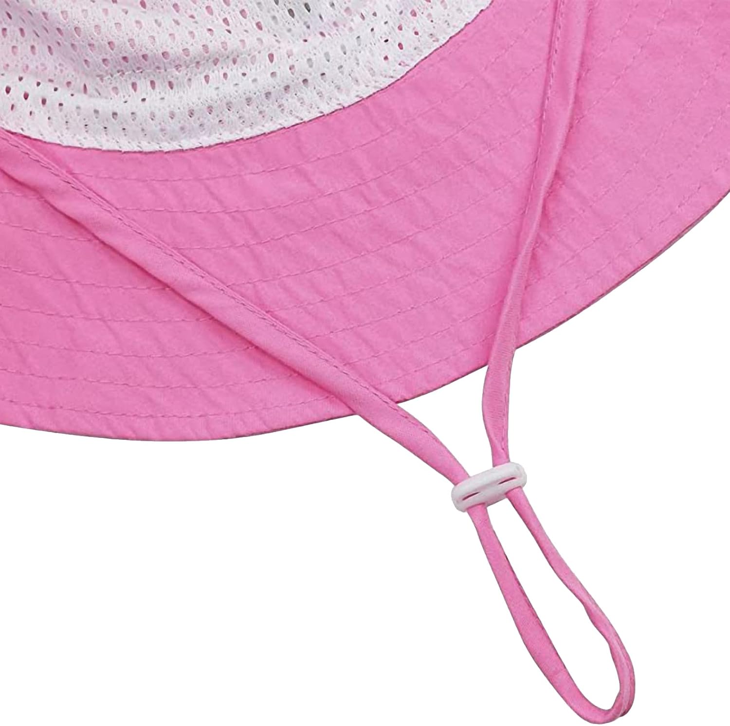 55cube Toddler Sun Hat Beach Bucket Hat for Girls Boys Toddlers - Image 3