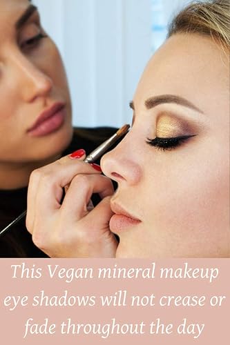 Miniatura 3 de Maquillaje mineral Sombra de ojos horneada Trio-Vegan Sombra de ojos (Bronce)