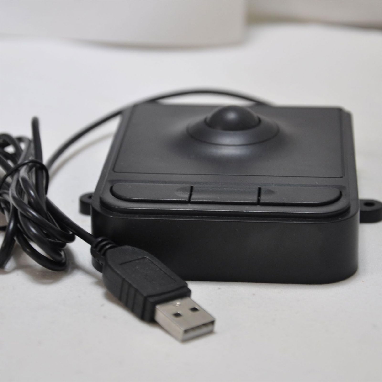 Embedde - Touchpad USB a tre pulsanti con capacità di tocco per sistemi di automazione industriale durabilità cavo USB trackball industriale