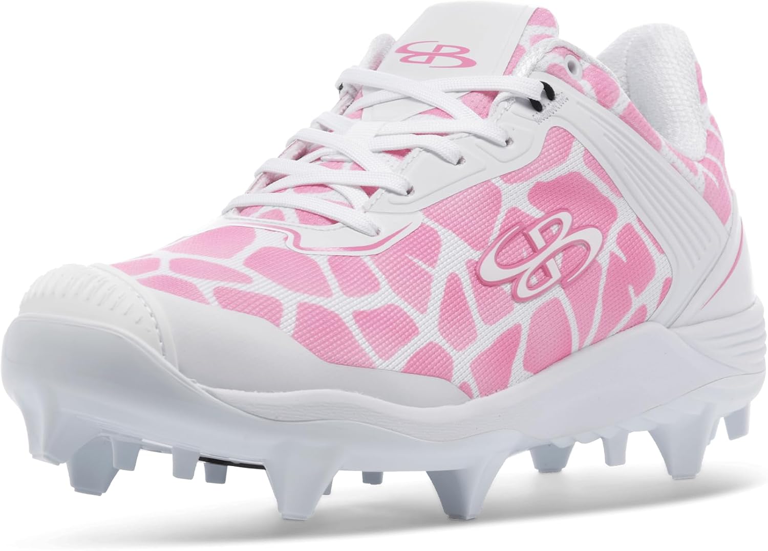Boombah Viper Women's Molded Cleat - Giraffe Pitching Toe - Multiple Color Options - Multiple Sizes