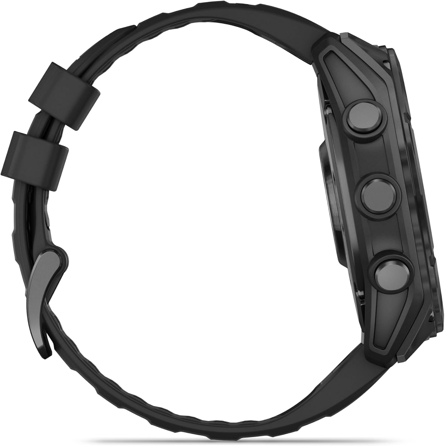 Wearable4U Garmin Fenix 8 – 51 mm, AMOLED Multisport GPS Smartwatch, Slate Gray with Black Silicone Band, Built-in LED Flashlight Power Bank Bundle
