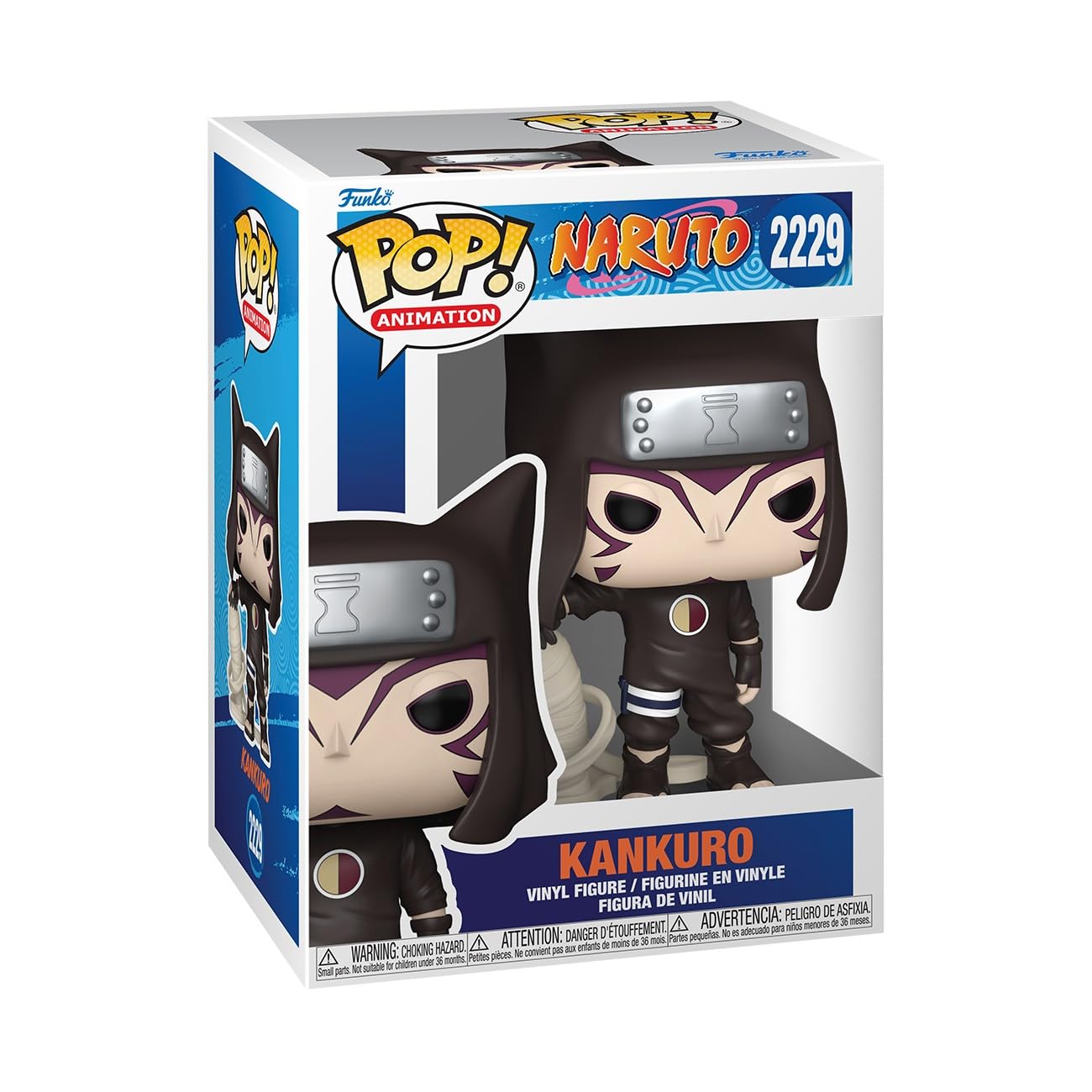 Funko POP! Animation: Naruto Classic, Kankuro, Collectable Vinyl Figure, Gift Idea, Official Merchandise