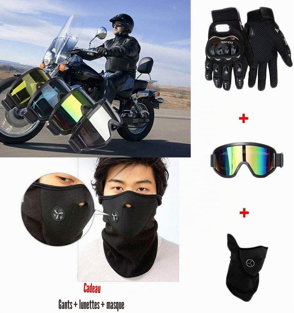 Casque De Moto pour Enfant Motocross Cross Off-Road, D. O. T Standard Enfants Quad Bike VTT Go Karting Casque