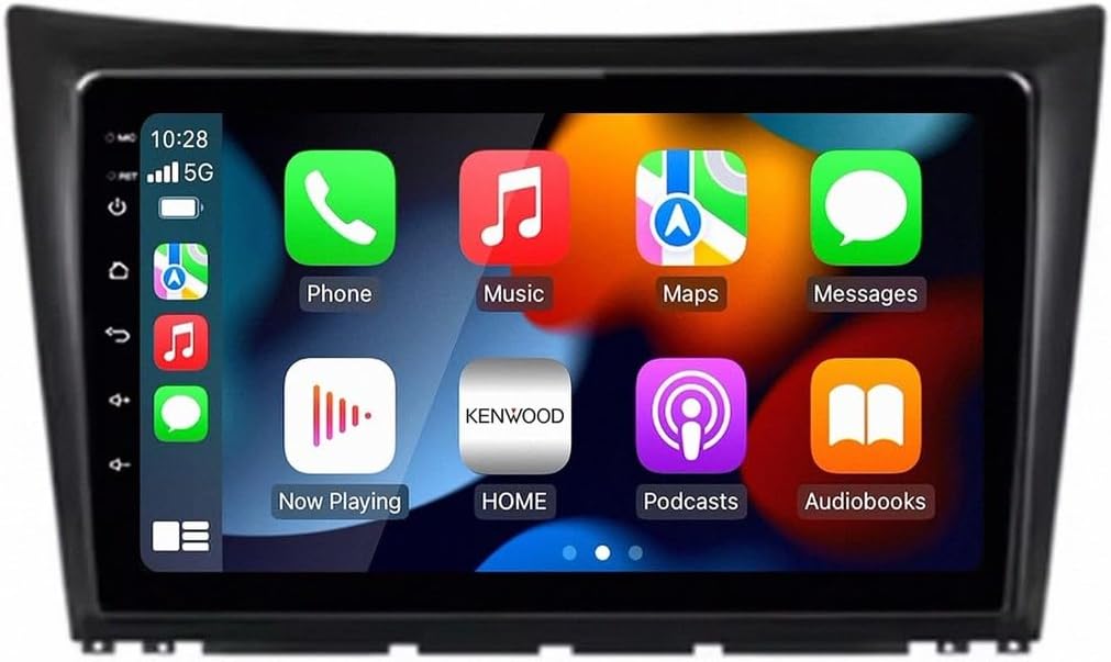 Ekran Carplay Android Auto, Przenośny System Audio dla Dongfeng S30 H30 Cross 1 2011-2018 Przenośny Ekran Dotykowy Apple Carplay, Nawigacja Gps/Sterowanie, 8 Rdzeń 8G+256G