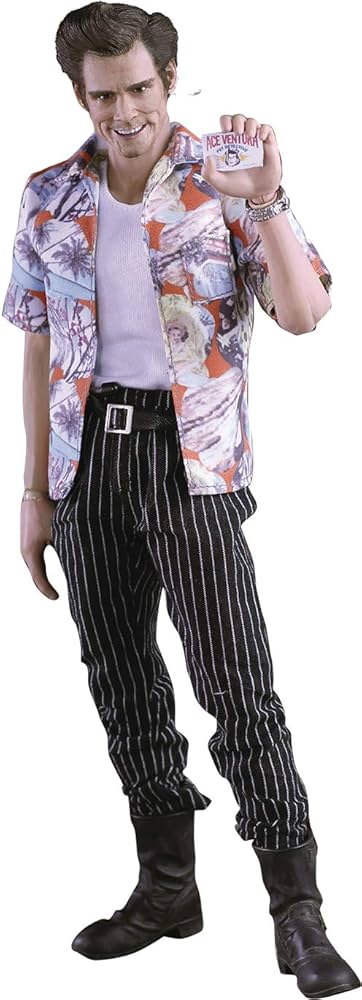 Amazon.com: Asmus Toys Ace Ventura: Pet Detective 1:6 Scale