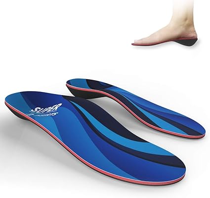 extra high arch support insoles