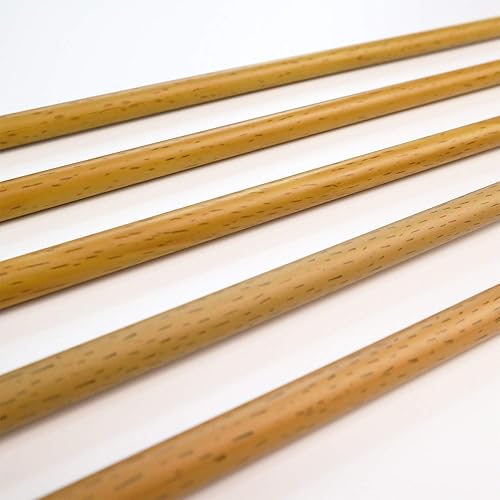 Miniatura 3 de Tiro con arco de carbono Caza ejes de flecha 12 unidades 340 lomo con inserciones de aluminio y golpes de plástico para arcos recurvos compuestos