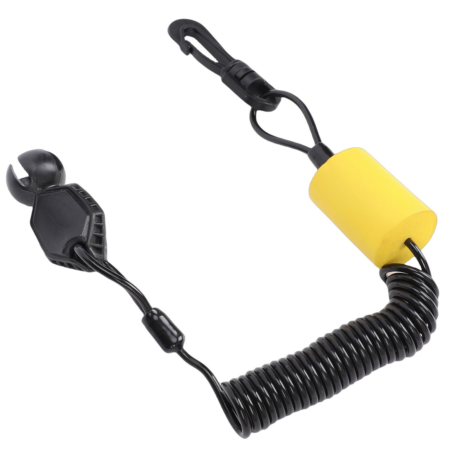 Cordino di Sicurezza Compatto per Chiave per 900 Tutti i Modelli 2014-2015, Clamp/Holder di Ricambio OEM per Chiave, Cordino per Galleggiante a Sgancio Rapido