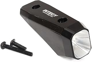 Integy Billet 機械加工 T2 エキゾーストチップ 無制限 オールロード INTC32437BLACK 電気自動車/トラックオプションパーツ