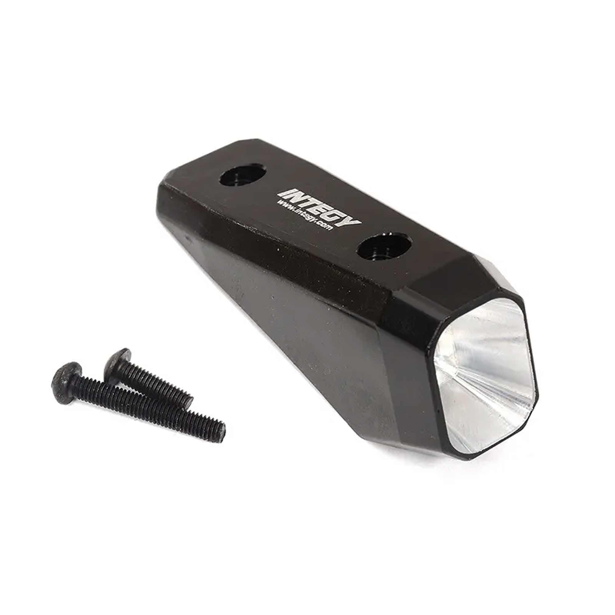 Integy RC Billet Machined Realistic T2 Exhaust Tip for Arrma 1/7 Limitless All-Road