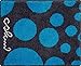 Produktbild Grund COLANI Exklusiver Designer Badteppich 100% Polyacryl, ultra soft, rutschfest, ÖKO-TEX-zertifiziert, 5 Jahre Garantie, Colani 16, WC-Vorlage o.A. 50x60 cm, blau