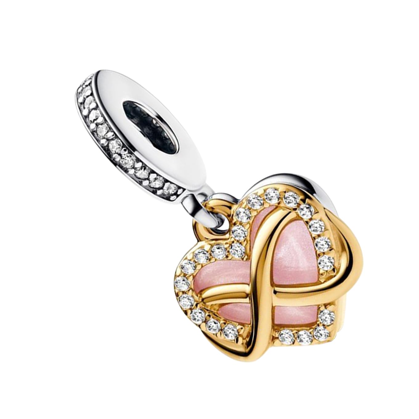 Film Cartoon Characters Charms for Women Beads Dangle Bracelet Necklace 925 Sterling Silver with 5A Cubic Zirconia,Mother's Day Birthday Christmas Ainmation Jewelry Collection Gifts