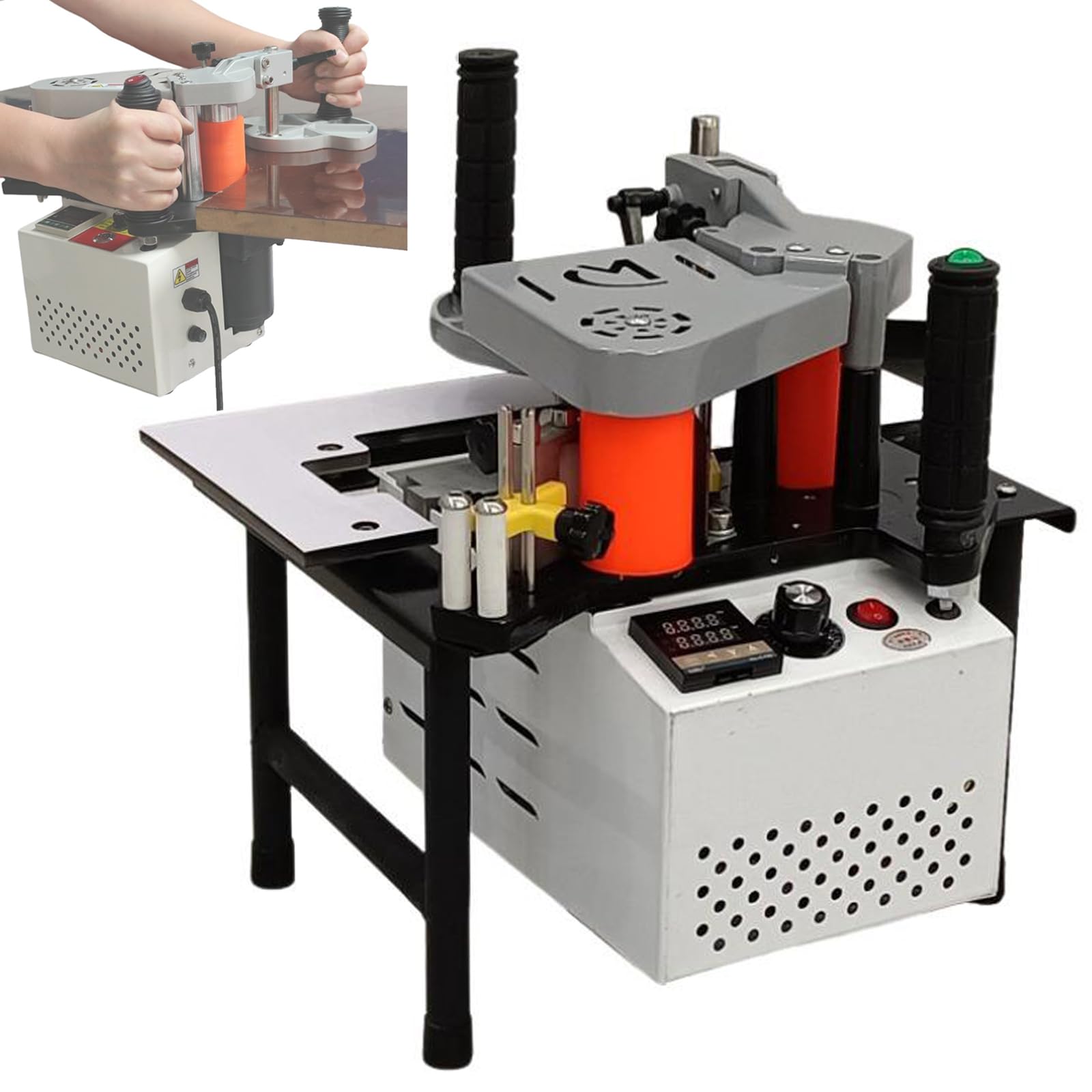 Máquina de Cola Termofusible Portátil para Crear Muebles de Madera Hechos a Mano en Casa