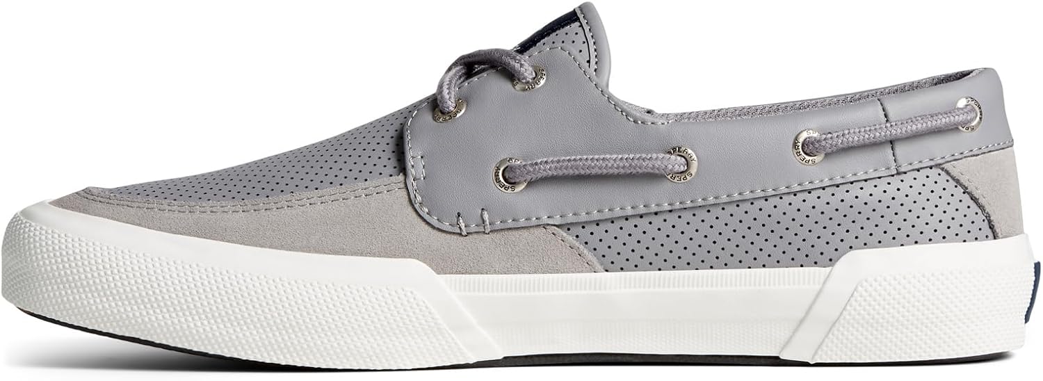 Sperry womens Soletide Sneaker, Grey, 11.5 US