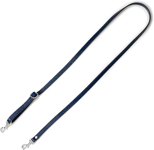 Miniatura 34 de VanEnjoy Correas cruzadas ajustables de cuero genuino de repuesto – ancho 1/2 pulgadas, longitud 25-51 pulgadas