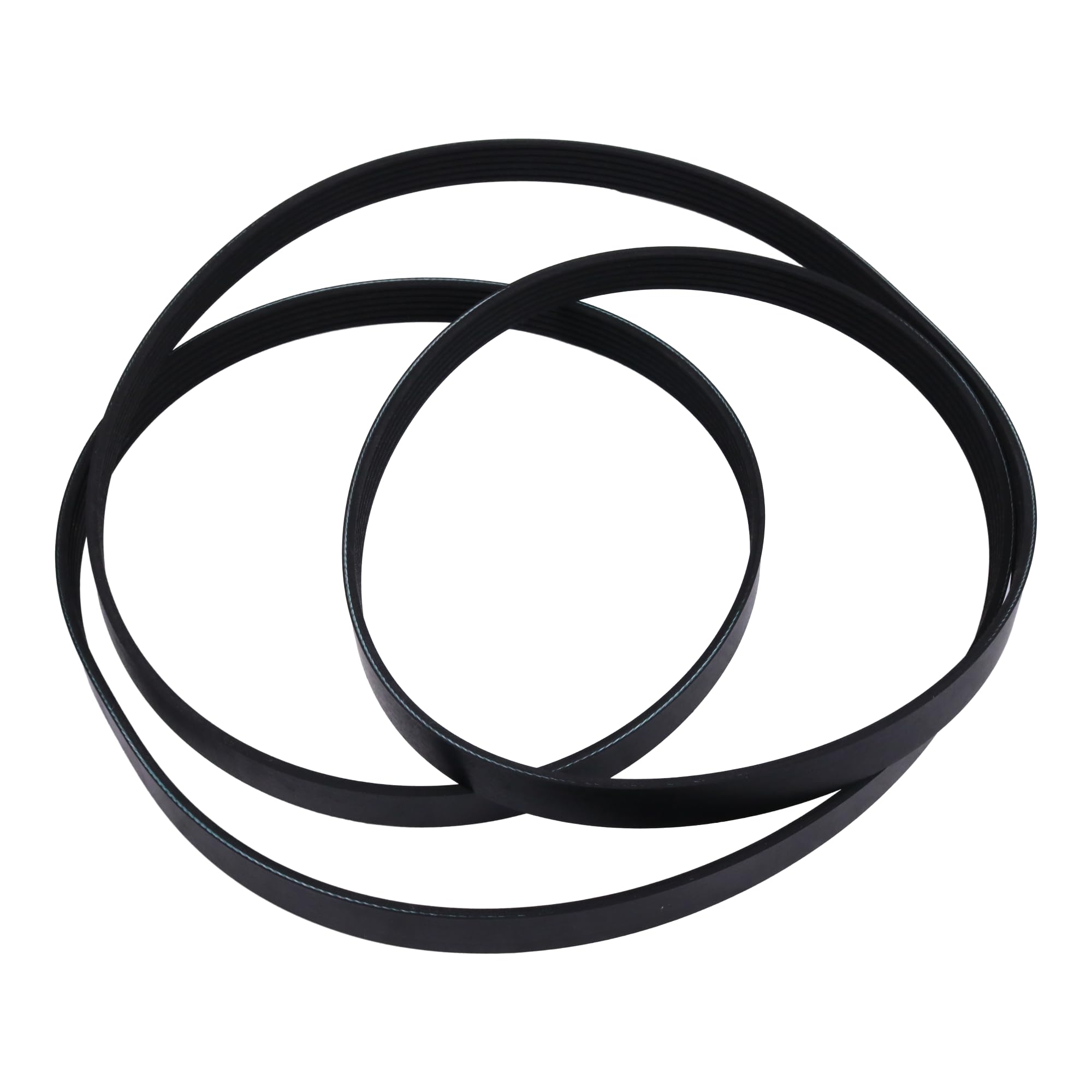 JEENDA Courroie serpentine compatible avec MerCruiser V6 V8 Alpha Bravo remplace 57-865615-003, 57-865615Q03 57-8638763, 57-862807