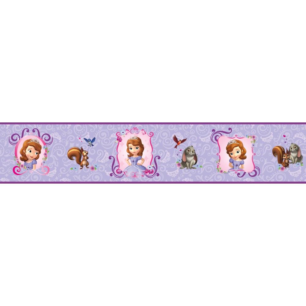 Cenefa Disney de pared para dormitorios infantiles York DS7622BD